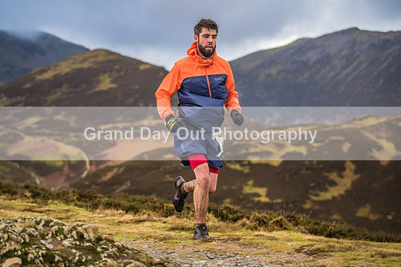 SOB -232 - Kong Running S.O.B.Fell Race Saturday 14th January 2023