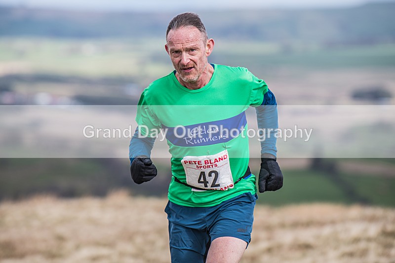 Jefferys Mount-123 - Jeffrey's Mount Figure of Eight Fell Race Saturday 11th April 2026