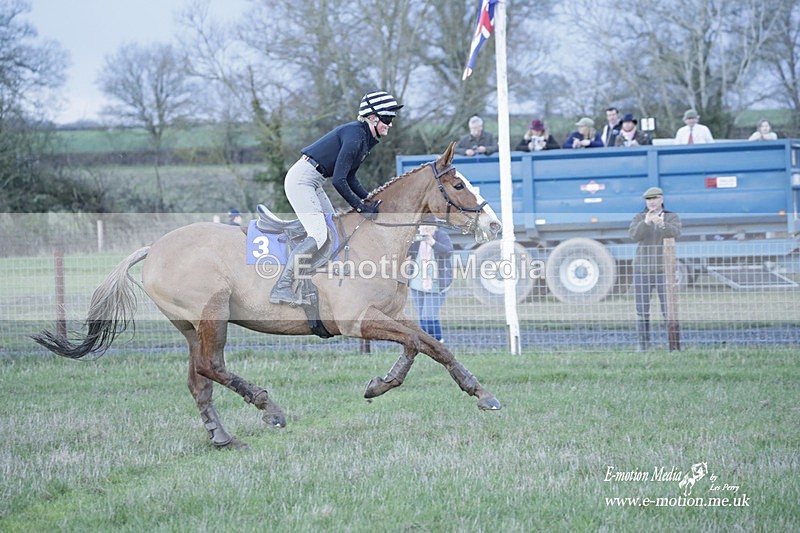 PtP 180323 1744 - Shelfield Park Races with Croome & West Warwickshire Hunt  18/03/23