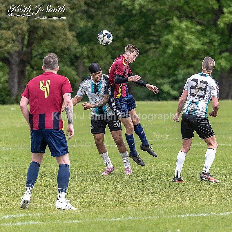9KJS8819 - Pitch 3. Abington FC vs Royals. Abington Park. 10th May 2026.