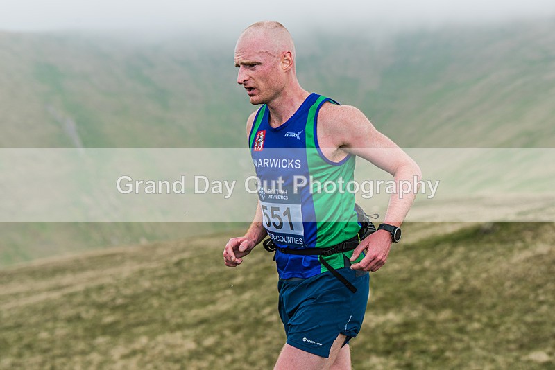 Inter Counties-515 - British Athletics Inter-Counties Mountain Championships at Sedbergh, Sunday 7th May 2023