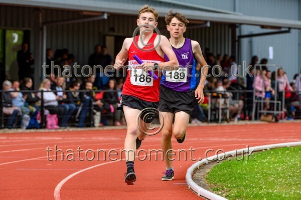 Relays25-925343 - Track Male Set Two