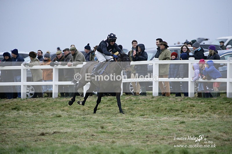 PtP 220122 666 - Royal Artillery Hunt Point-to-Point  - Larkhill Racecourse 22/01/22