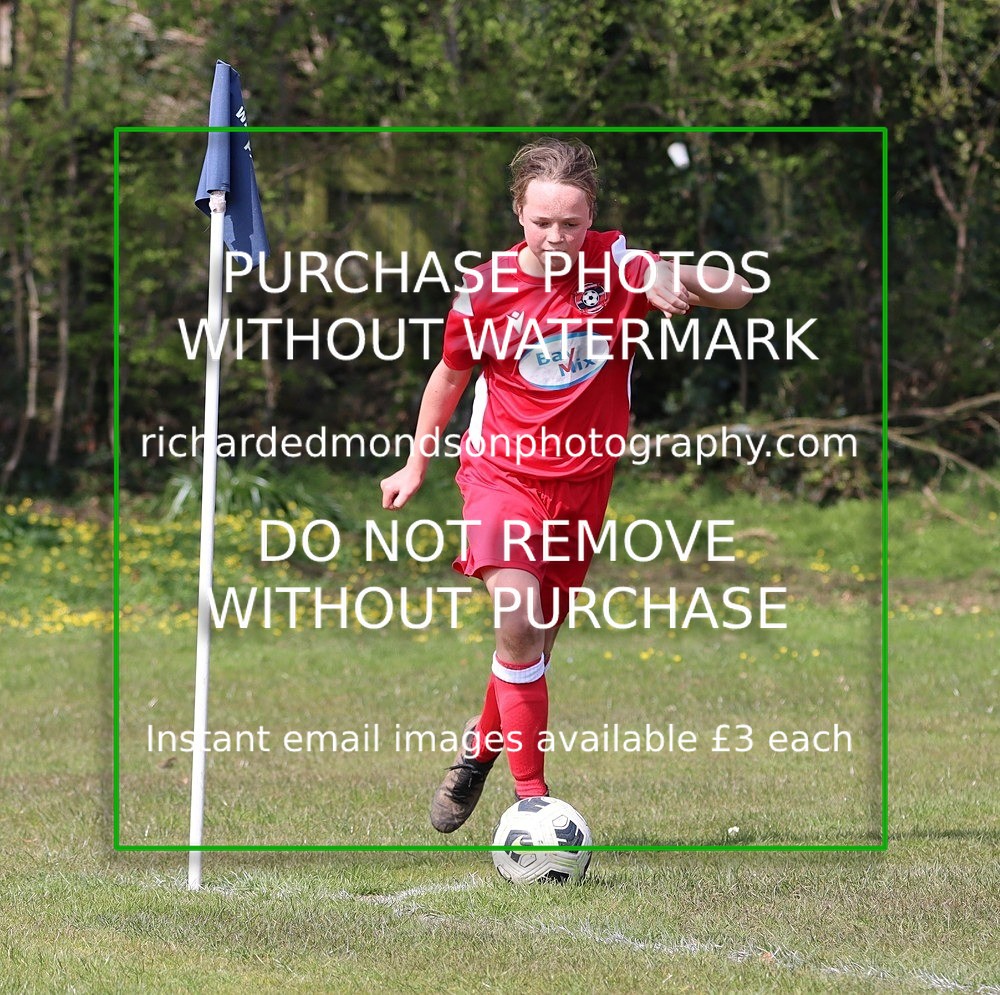 WCARN96 - Wattsfield U13 vs Carnforth Rangers Red (9/4/23)
