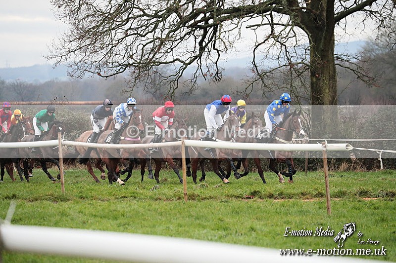 PtP 291224 422 - Harkaway Club PtP Chaddesley Corbett 29/12/24