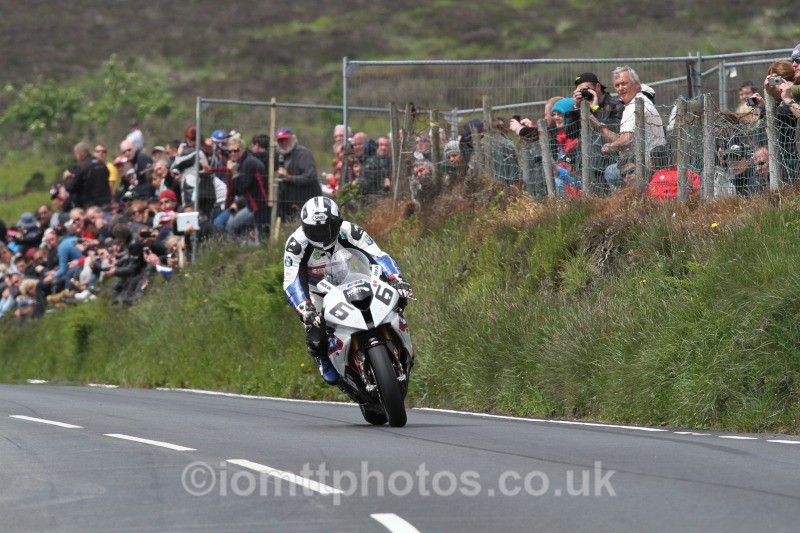 Michael Dunlop BMW / BMW/Hawk Racing - Pokerstars Senior TT