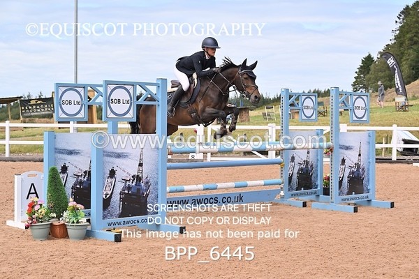 BPP_6445 - SUN CLASS 51 Pony Foxhunter/1.10m Open