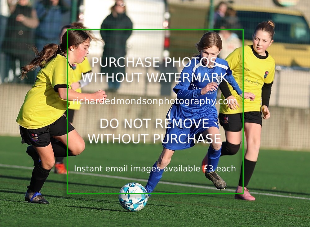 533A6714 - Wattsfield United Girls Under 12s vs Swarthmoor Girls Under 12's (30/11/25)