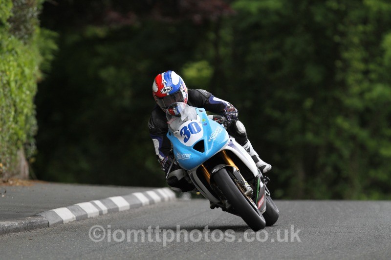 Russ Mountford Triumph / Silicone Engineering Racing - Monster Energy Supersport Race 1