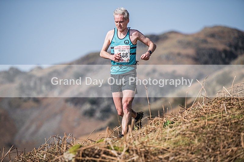 Elterwater-671 - Kendal Winter League Elterwater Senior Fell Race Sunday 9th March 2025
