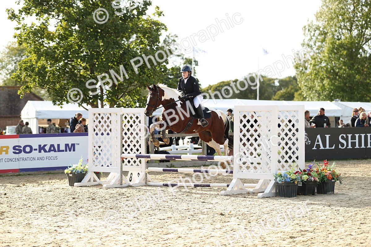 SBM_50754_J23 Junior Horse 70cm Championship - Amelia Ward