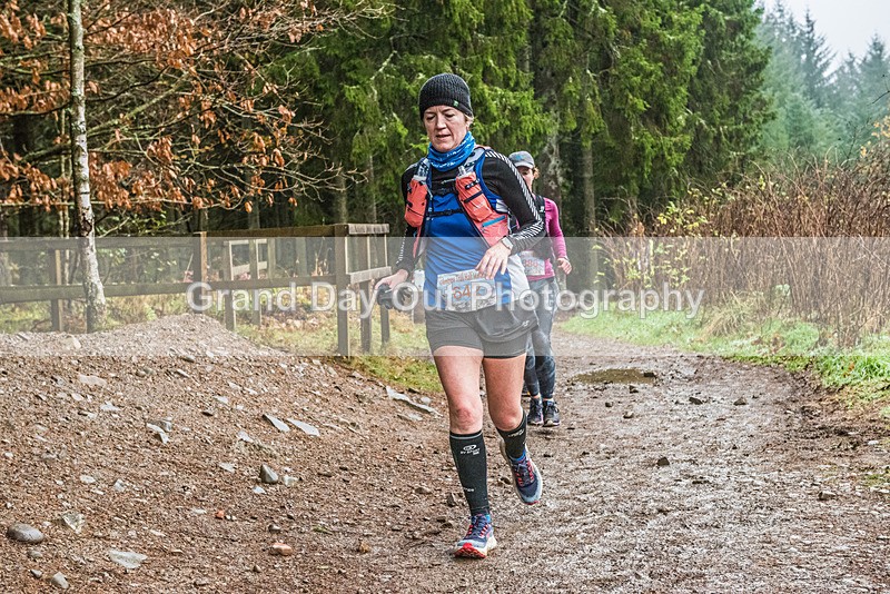 Glentress-416 - High Terrain Events Glentress Winter Trail half Marathon & 10K Trail Run Saturday 19th November 2022