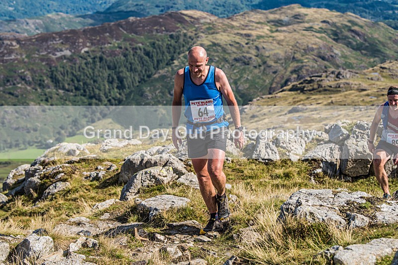 Three Shires-351 - Three Shires Fell Face Saturday 17th September 2022