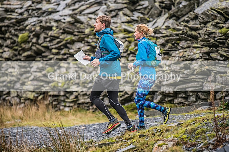 Kong MMM-541 - Kong Mini Mountain Marathon Round 3 North Wales Blaenau Ffestiniog  Sunday 27th November 2022