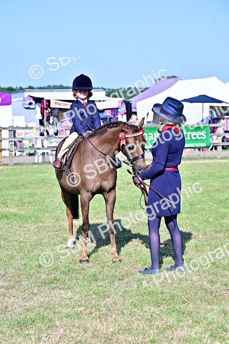 SBM_19819 - Class 103 - 105 - TSR Ridden Amateur of the Year Plaited Ponies