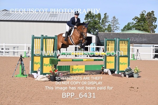 BPP_6431 - CLASS 12 FRI Redpost Equestrian Senior Foxhunter/1.20m Open