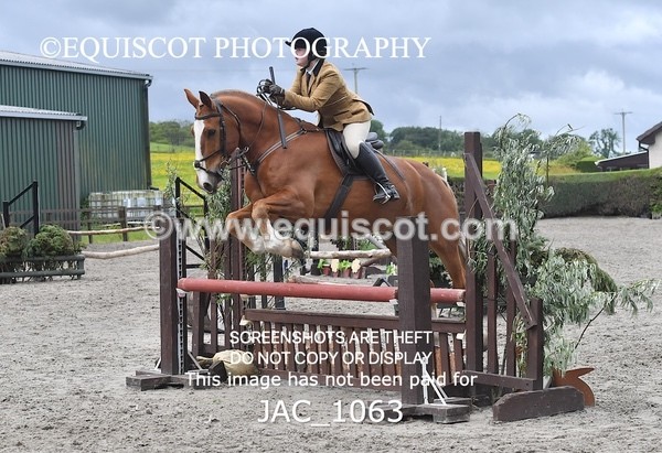 JAC_1063 - CLASS 7 BHS Scotland Riding Club Style Jumping (0.85m)