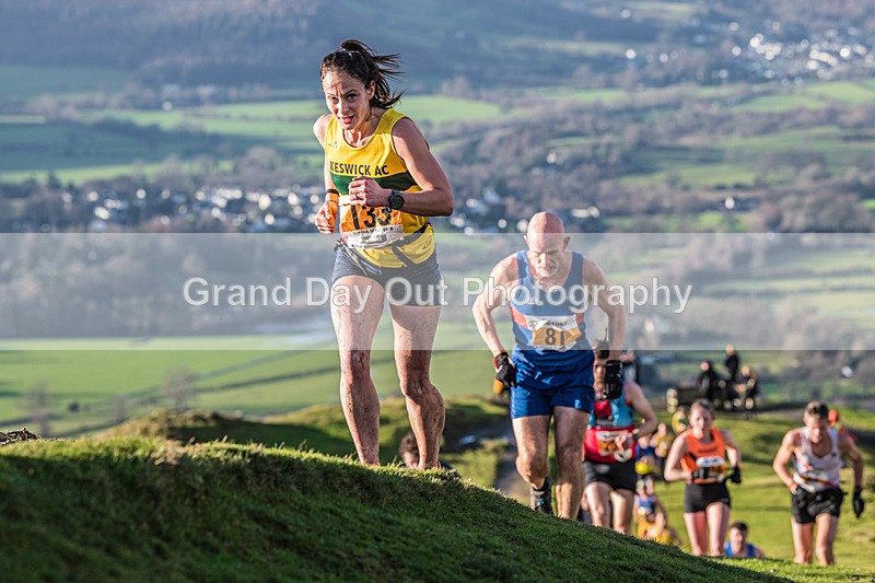 Loopy Latrigg-300 - Kong Running Loopy Latrigg Fell Race Saturday 20th December 2025