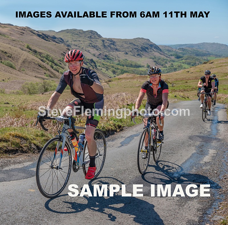 Images available 6am Monday 11th May - Hardknott Pass Camera 1 14.00-15.00