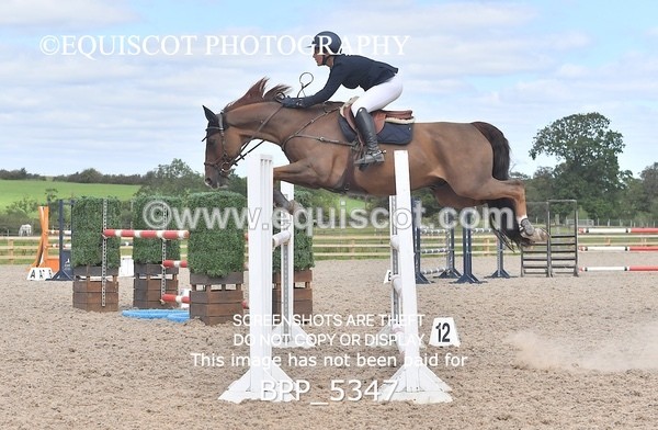 BPP_5347 - CLASS 15  Senior Foxhunter/ 1.20m Open