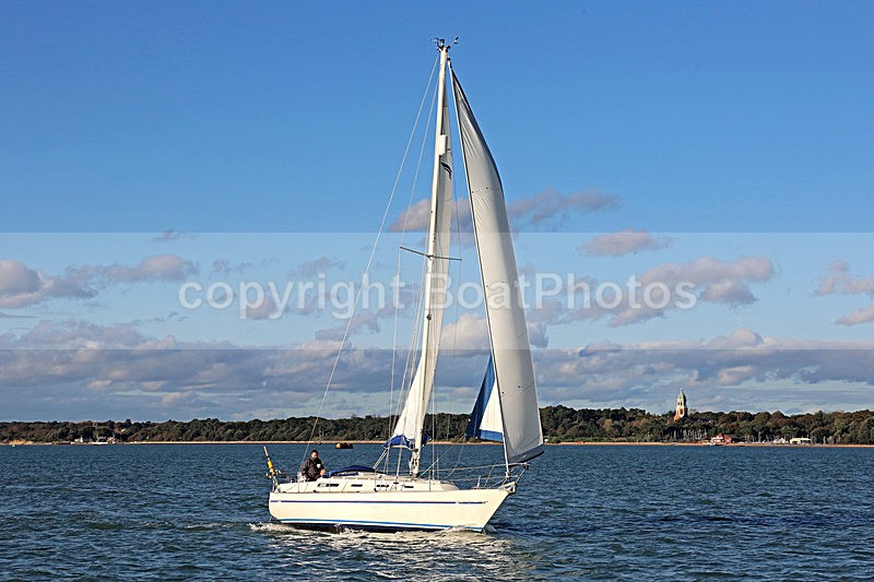 141025 NITA SADLER 34 WT7A9684 - Sailboats - monohull
