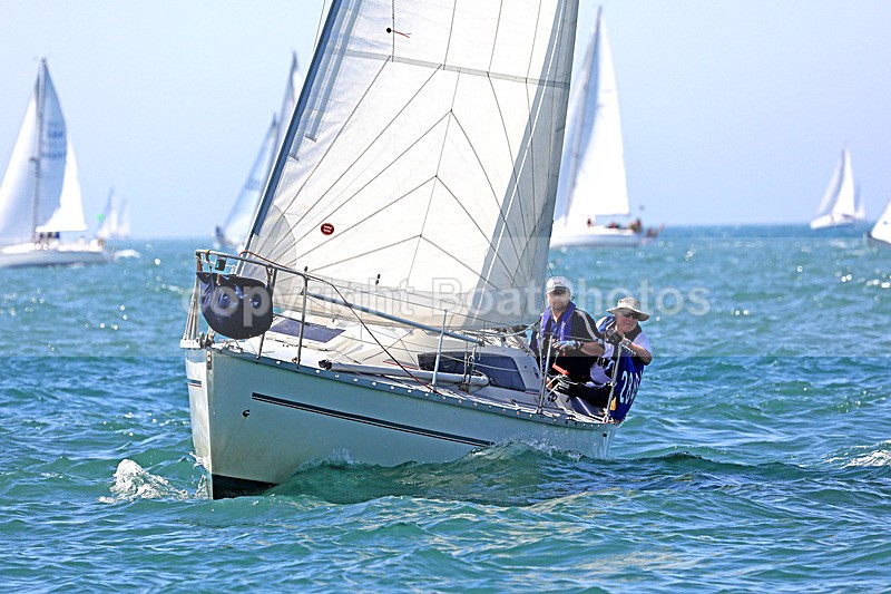 190629 PIED PIPER GBR2846L 1Y3A0311 - ROUND THE ISLAND RACE 2019