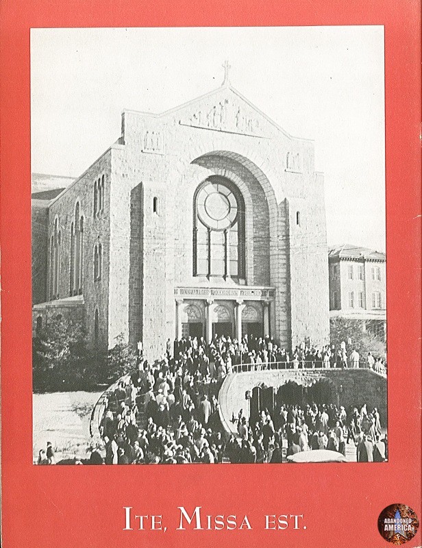 historical photos of the church of the transfiguration in philadelphia on matthew christopher murray's abandoned america