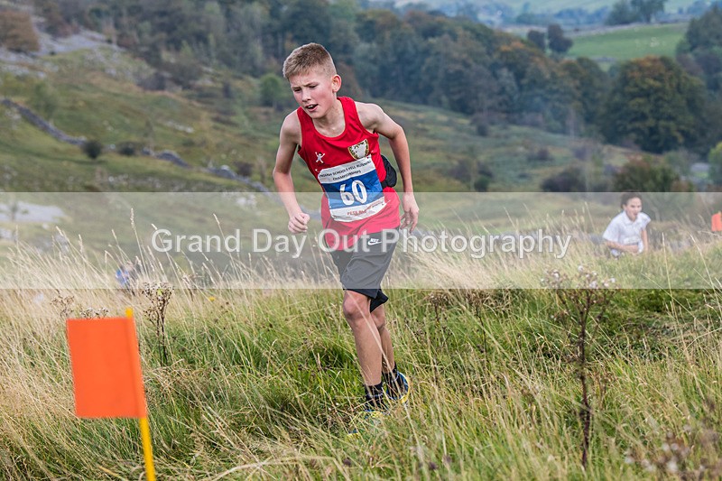 Year 7-196 - The English Schools Fell Running Championship Giggleswick Year 7 Sunday 6th October 2024