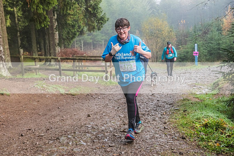 Glentress-1039 - High Terrain Events Glentress Winter Trail half Marathon & 10K Trail Run Saturday 19th November 2022