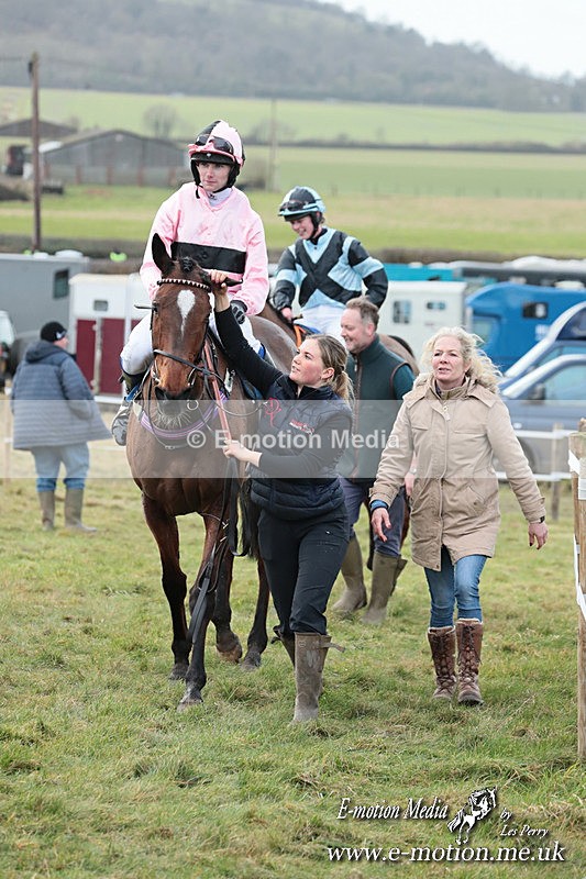 PtP 220225 321 - Kimblewick Point-to-Point  Kingston Blount 22/02/25