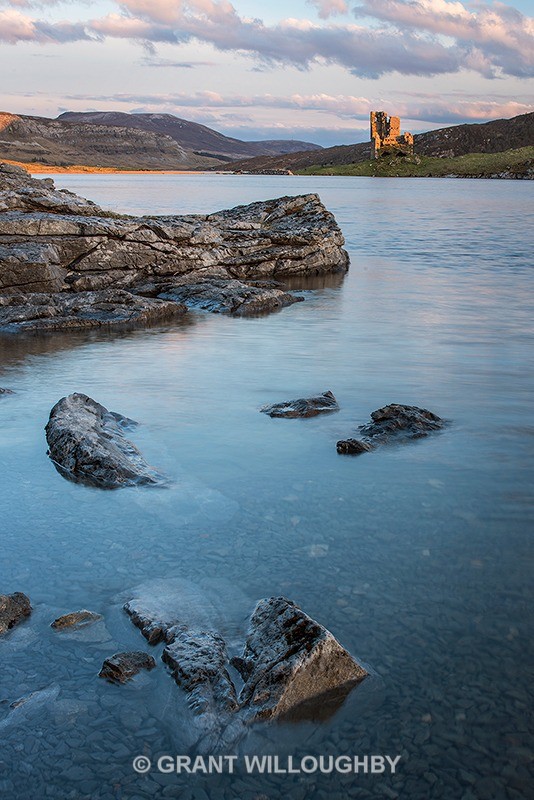 Ardvreck Castle Vert - Vertical Images