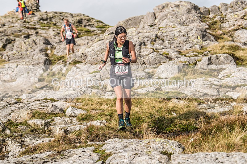 Three Shires-1556 - Three Shires Fell Face Saturday 16th September 2023