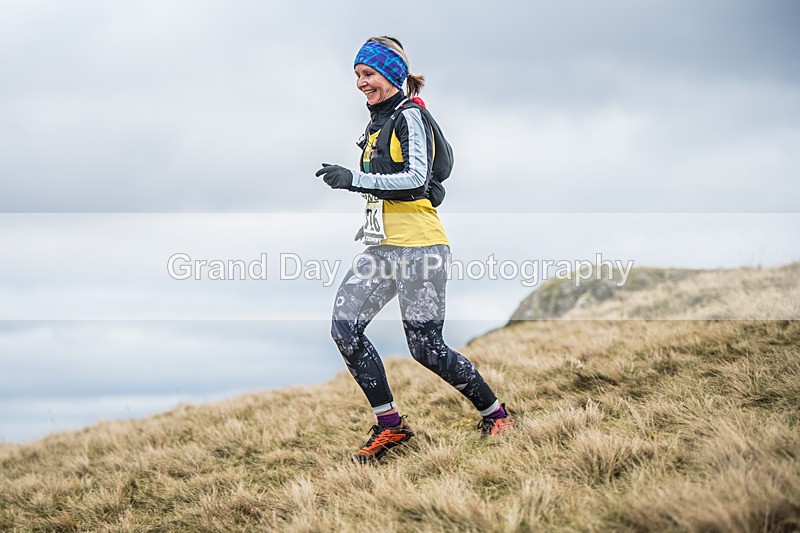 Kong CH-861 - Kong Running Clough Head Fell Race Saturday 4th February 2023