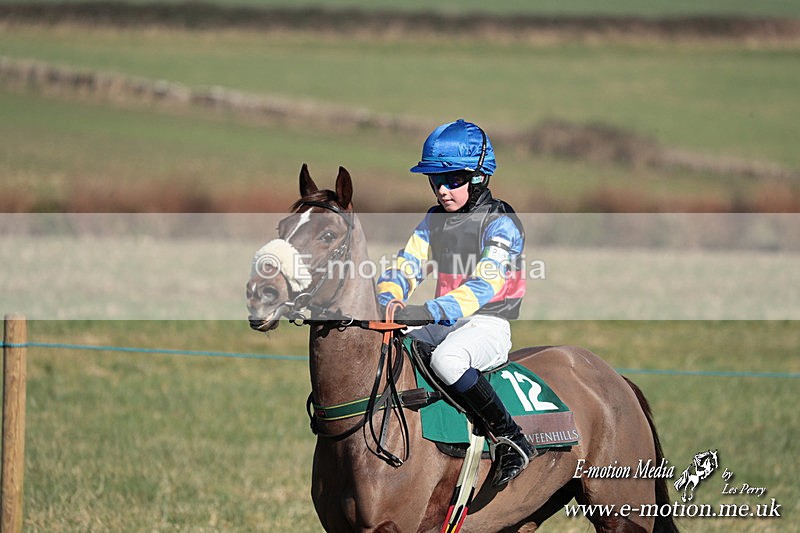 PR 010325 154 - Pony Racing from Beaufort Races Didmarton 01/03/25