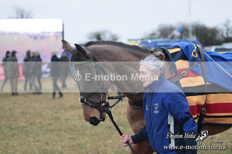 PtP 260125 126 - Cocklebarrow Point-to-Point racing with the Heythrop Hunt 26/01/25