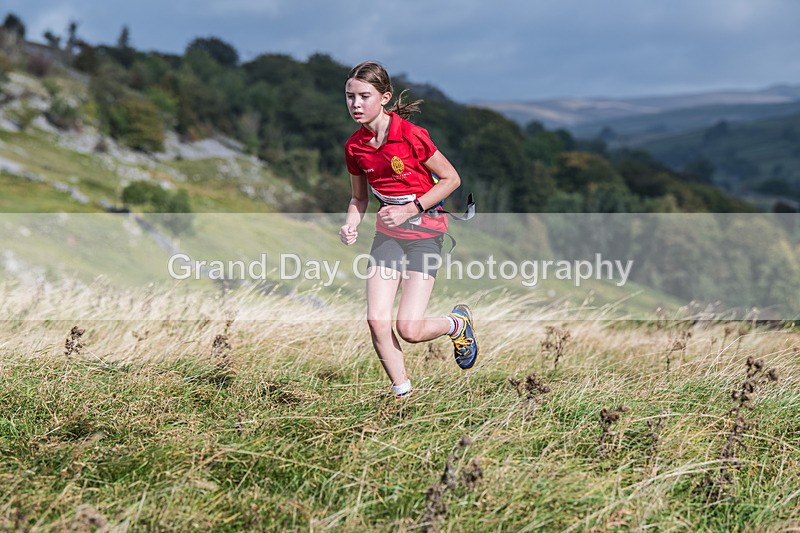 ESFRC Year 7-182 - English Schools Fell Running Championships Year 7 Giggleswick Saturday 1st October 2022
