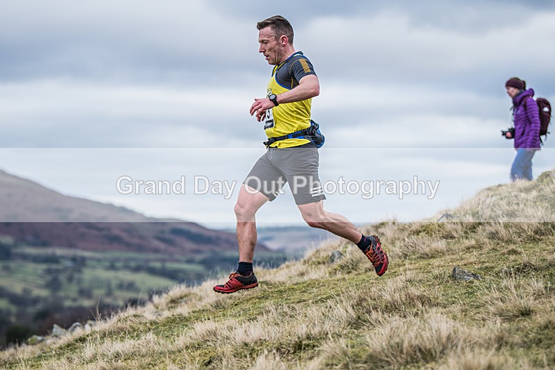Kong CH-511 - Kong Running Clough Head Fell Race Saturday 4th February 2023