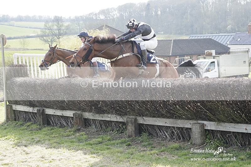 PtP 080423 610 - Dingley Races The Woodland Pytchley Hunt PtP 08/04/23