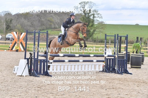 BPP_1441 - CLASS 15 SAT Senior BritiNovice/ 90cm Open