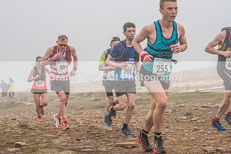 3 Peaks-136 - The 3 Peaks Race - Pen Y Ghent - Saturday 29th April 2023