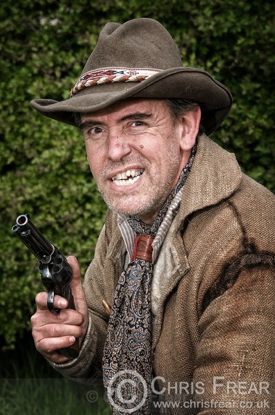 Western Train Robber - Living History