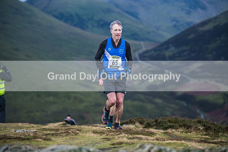 SOB -262 - Kong Running S.O.B.Fell Race Saturday 14th January 2023