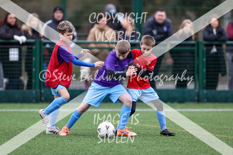 1DX30730 - 2026-02-22 FC Abbey Meads U11 Blue V FC Abbey Meads U11 Purple