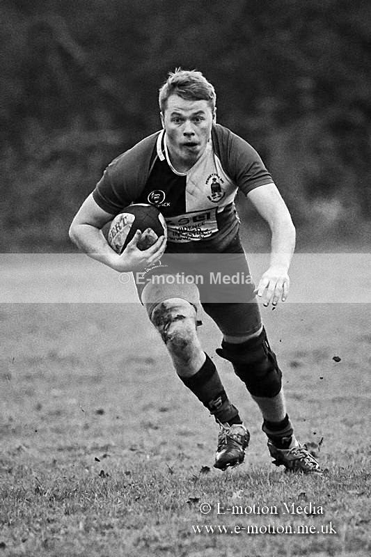 RU 161119 0500bw - Pewsey RFC v Combe Down II RFC 16/11/19