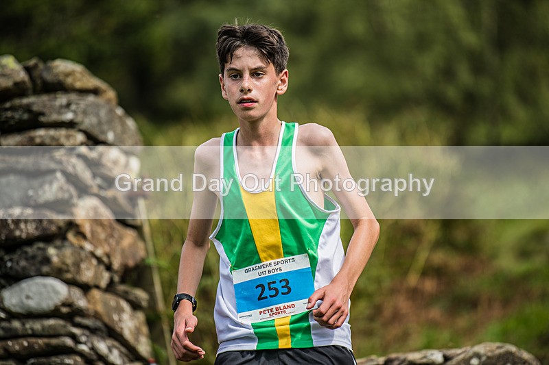 Grasmere Sports-407 - Grasmere Sports Junior & Senior Fell Races Sunday 24th August 2025