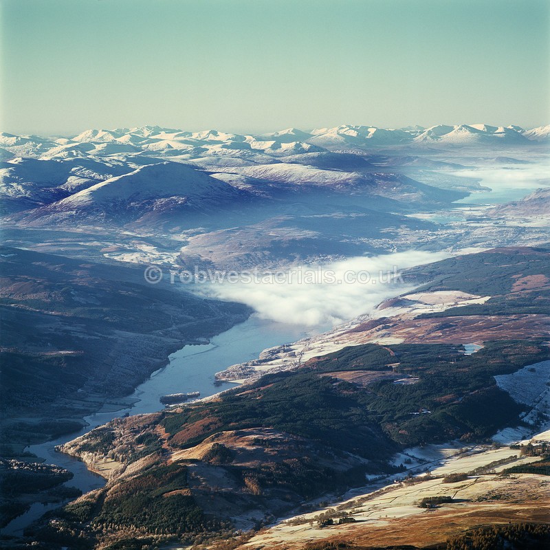 aerial pictures of Scotland Scotlands Lochs Glens Rivers
