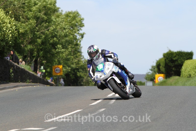 Dean Harrison Kawasaki / RC Express racing by MSS Perfor - Bikenation Lightweight TT