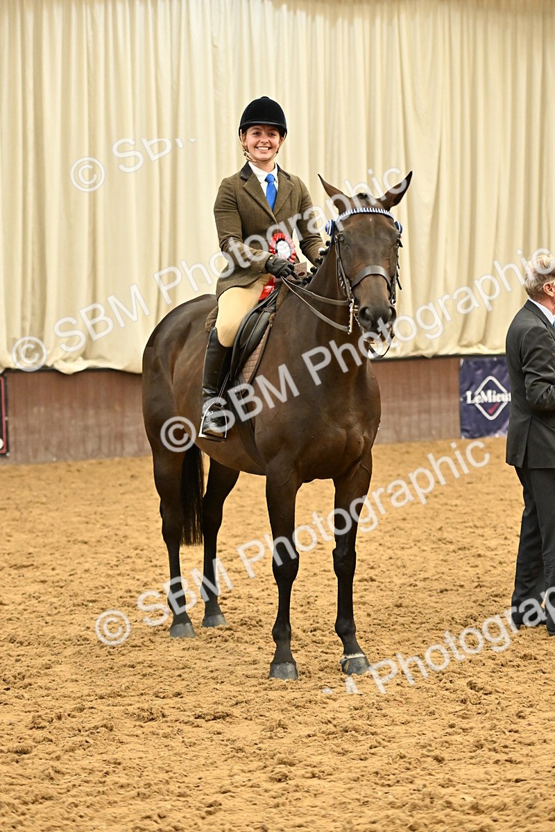 SBM_002009 - Class 24 - BSHA Ridden Racehorse to Show Horse