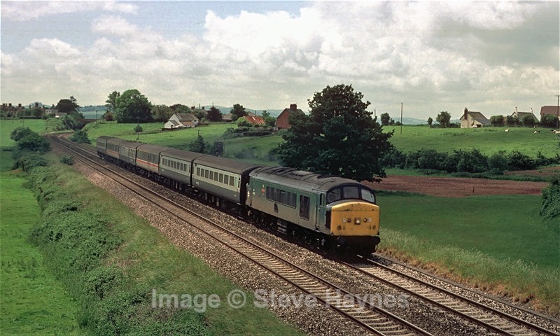 4th June 1988 - Rewe, near Exeter, Devon