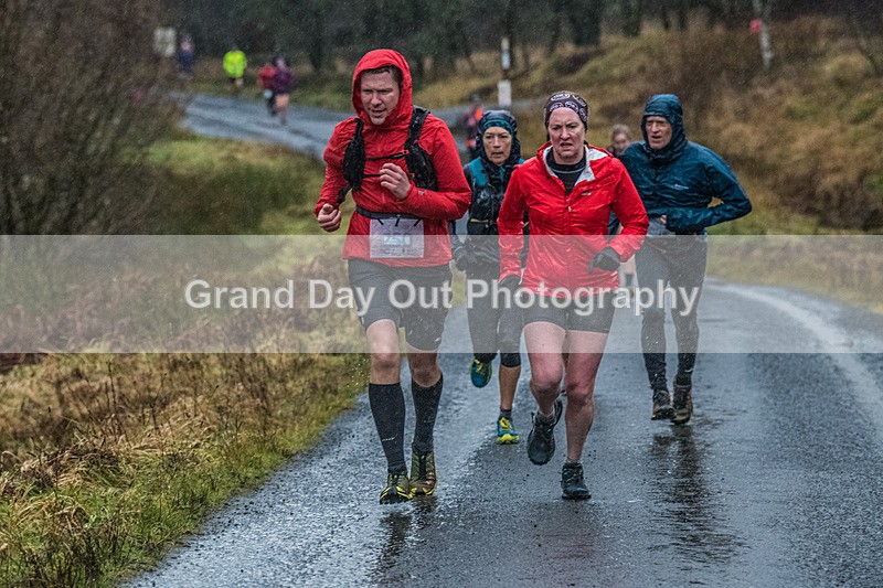 HTE Winter 10-107 - High Terrain Events Kielder Winter 10 Mile Trail Run Saturday 7th January 2023